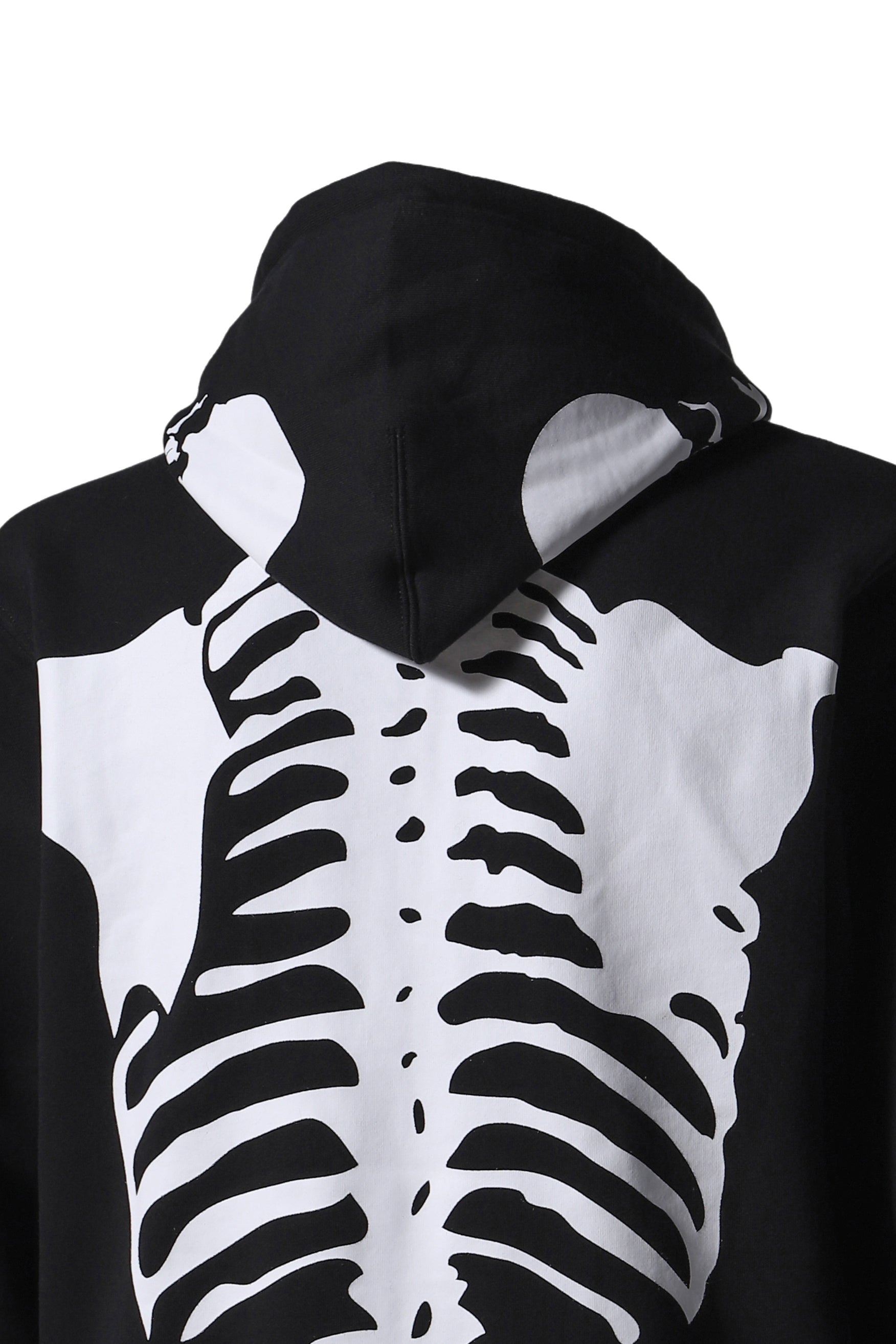 BONE HOODIE REGULAR FIT / BLK