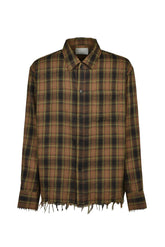 ECHO FLANNEL / UMBER MOSS
