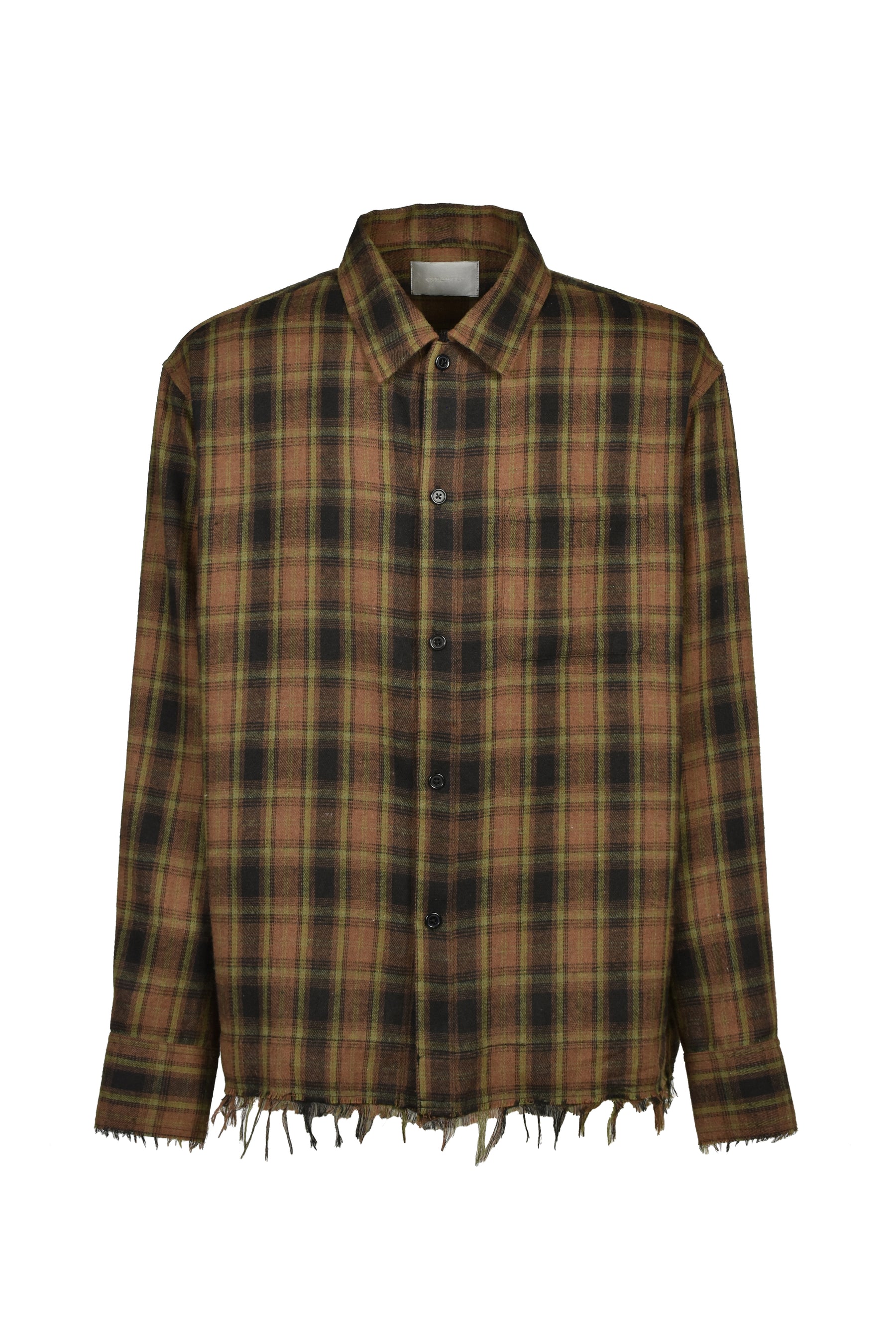 ECHO FLANNEL / UMBER MOSS