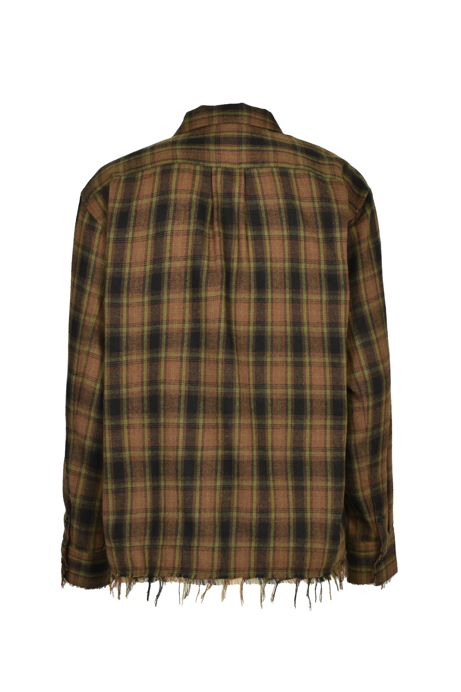 ECHO FLANNEL / UMBER MOSS