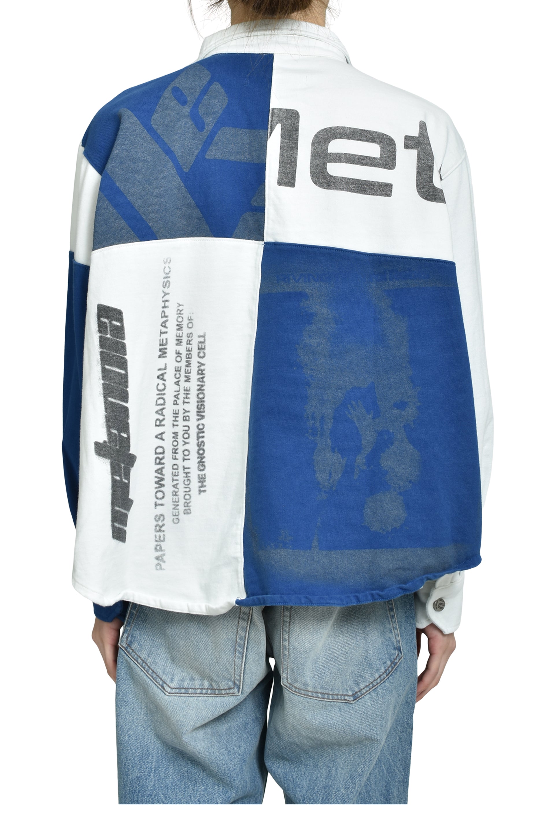 META RUGBY / BLU / WHT