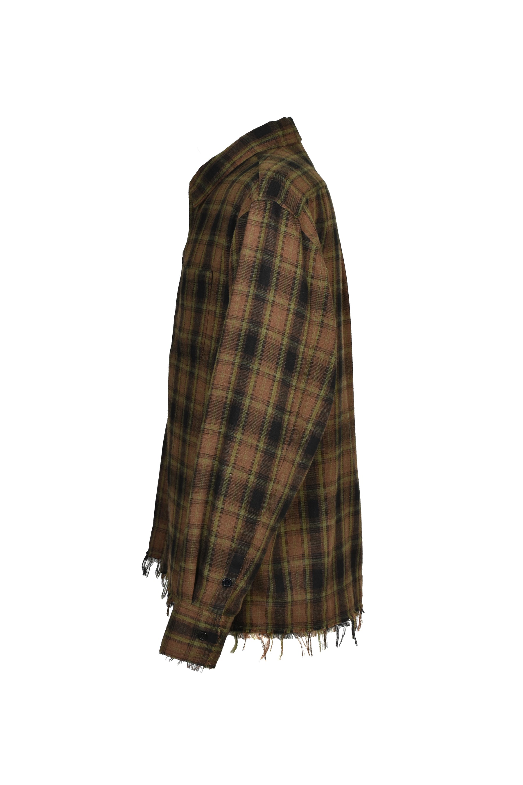 ECHO FLANNEL / UMBER MOSS
