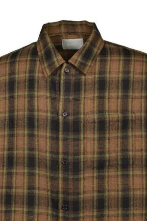 ECHO FLANNEL / UMBER MOSS