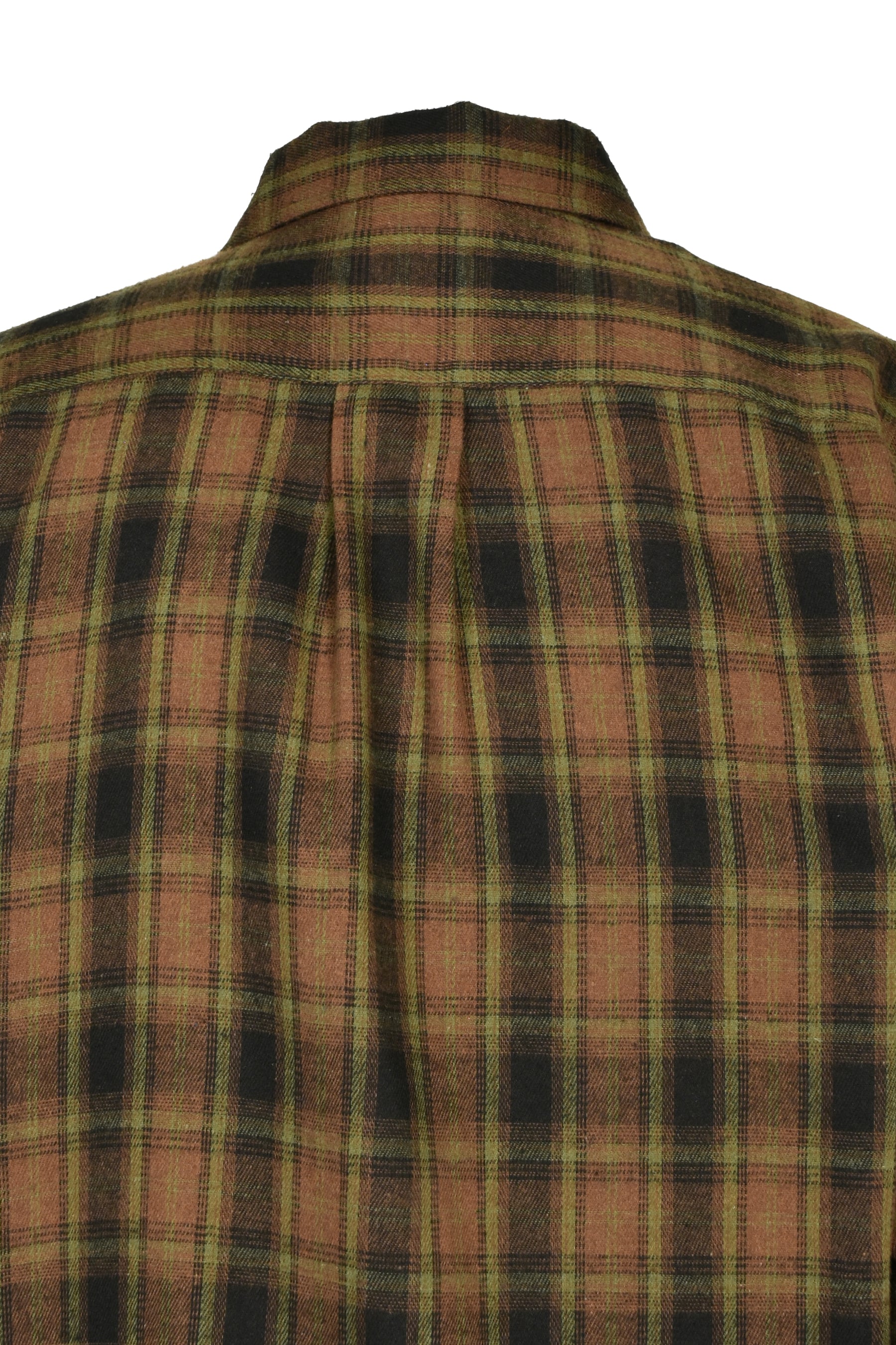 ECHO FLANNEL / UMBER MOSS