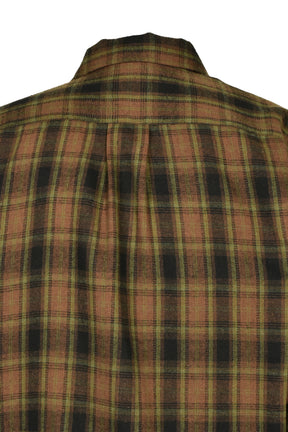ECHO FLANNEL / UMBER MOSS