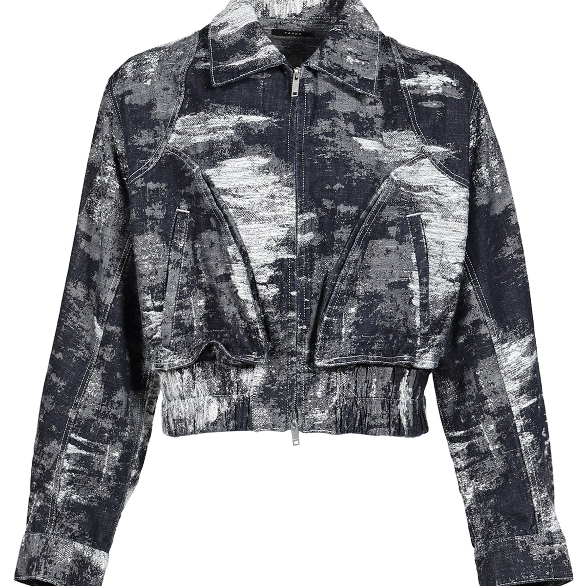 TAAKK ターク FW26 DENIM BLOUSON / ONE WASH - NUBIAN ヌビアン