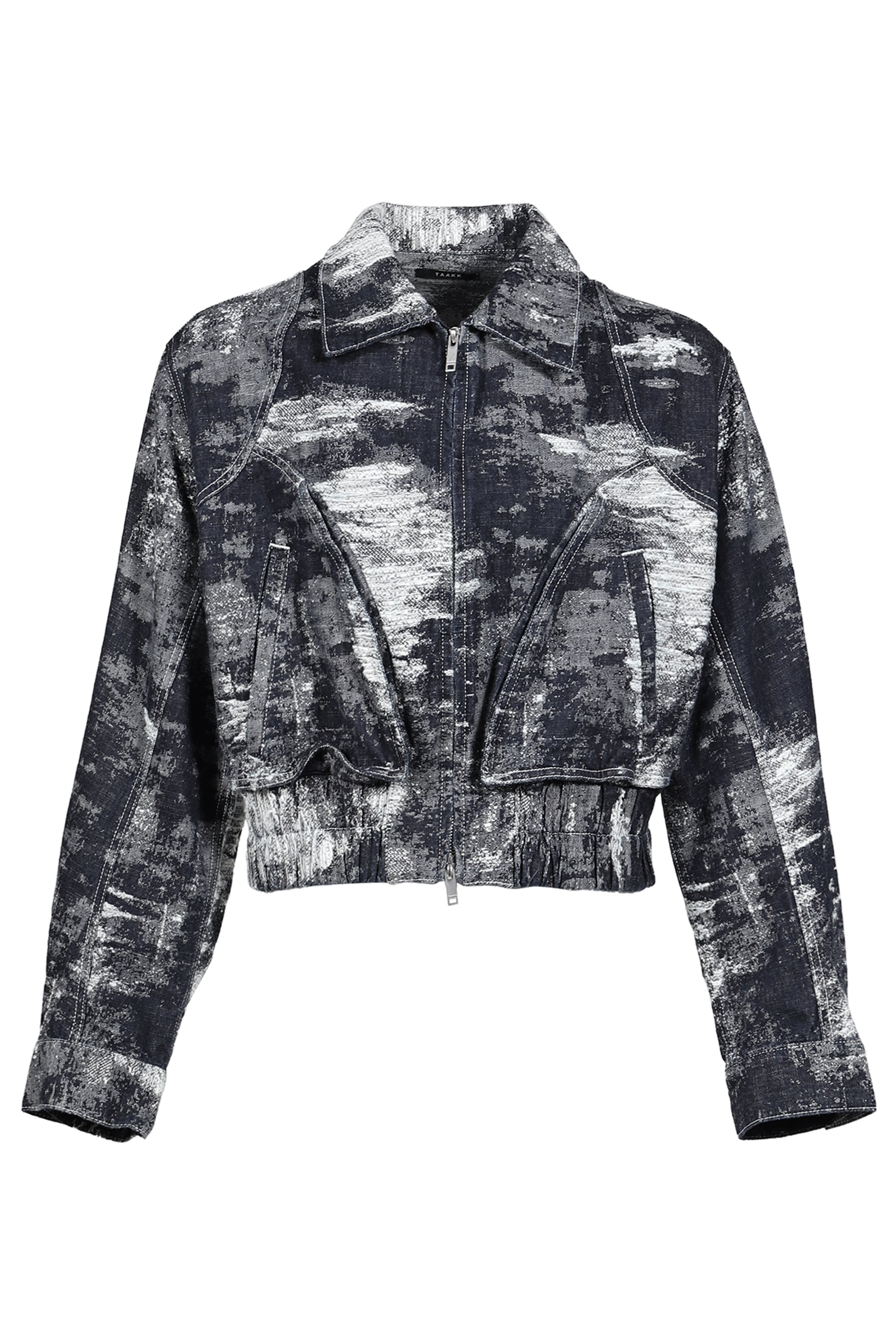 DENIM BLOUSON / ONE WASH