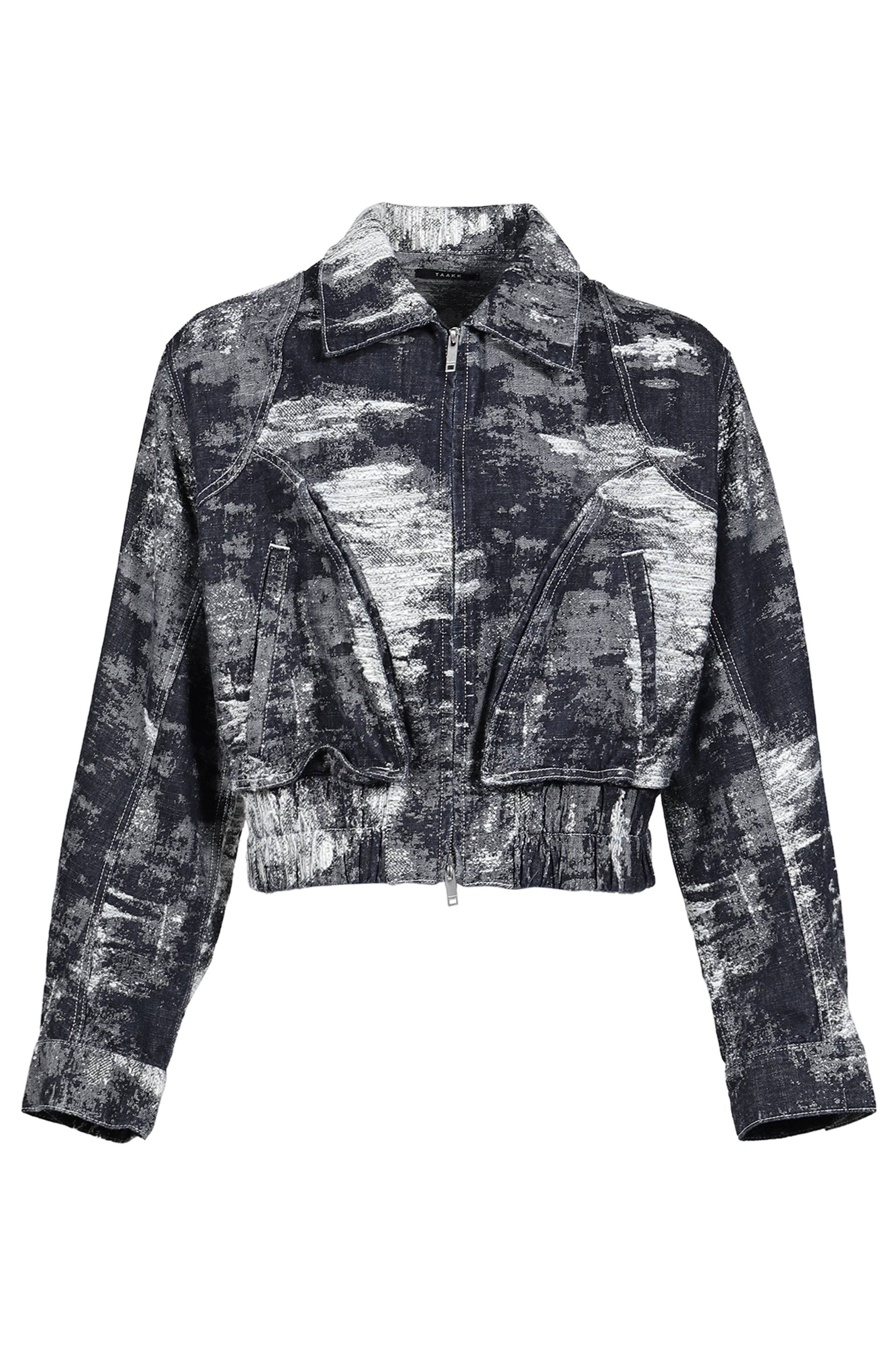 DENIM BLOUSON / ONE WASH