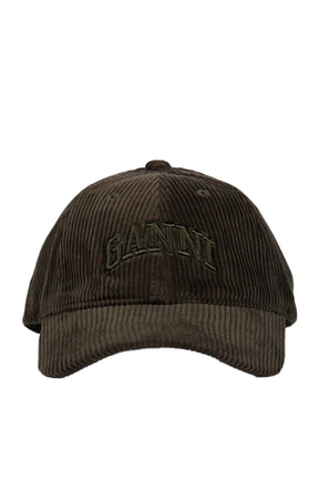 CAP HAT CORDUROY / MILITARY OLIVE
