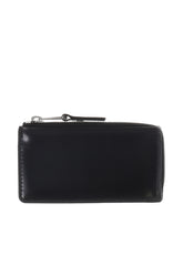 PATINA ZIP COIN CARD HOLDER / BLK