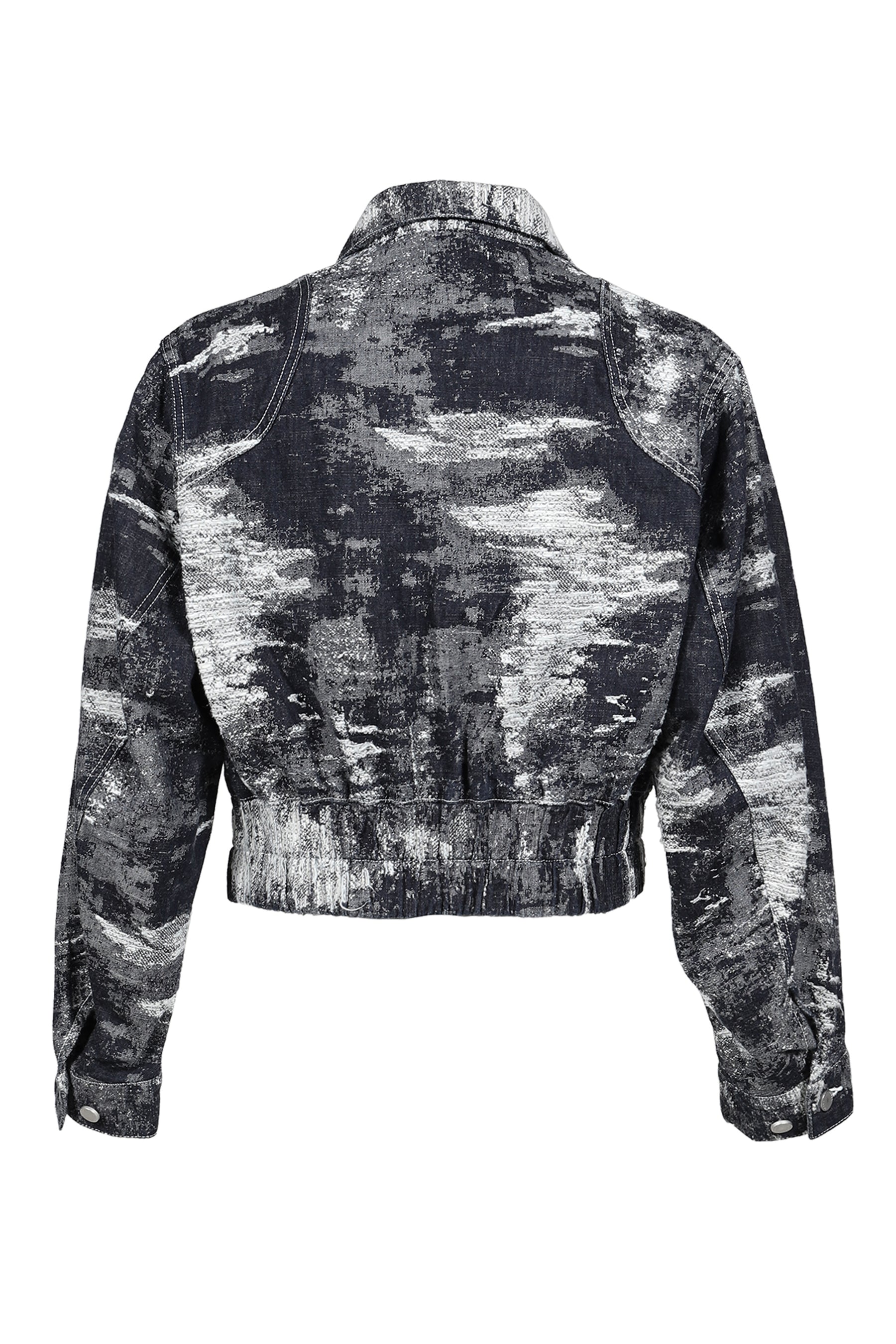 DENIM BLOUSON / ONE WASH