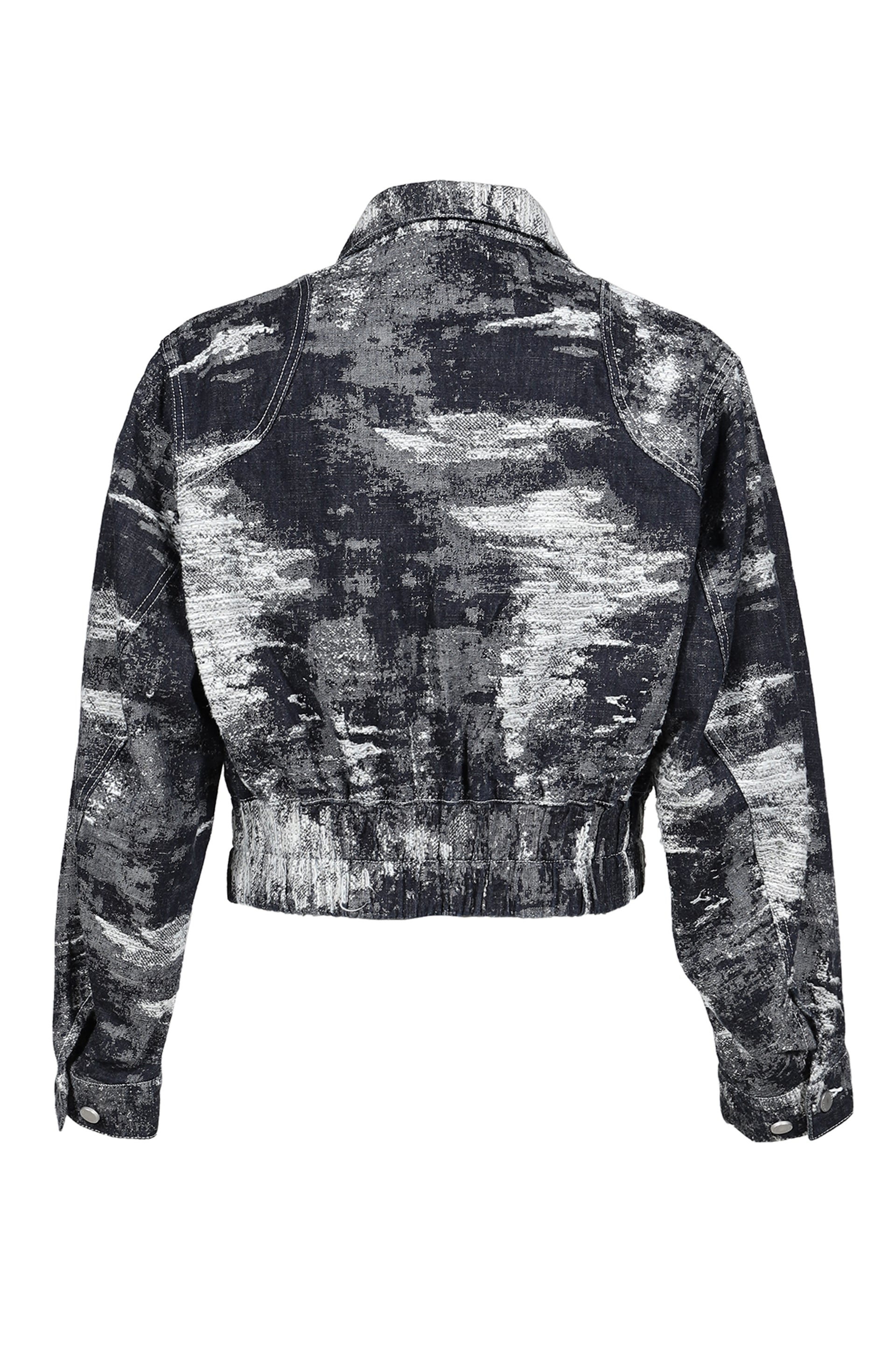 DENIM BLOUSON / ONE WASH