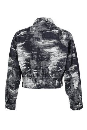 DENIM BLOUSON / ONE WASH