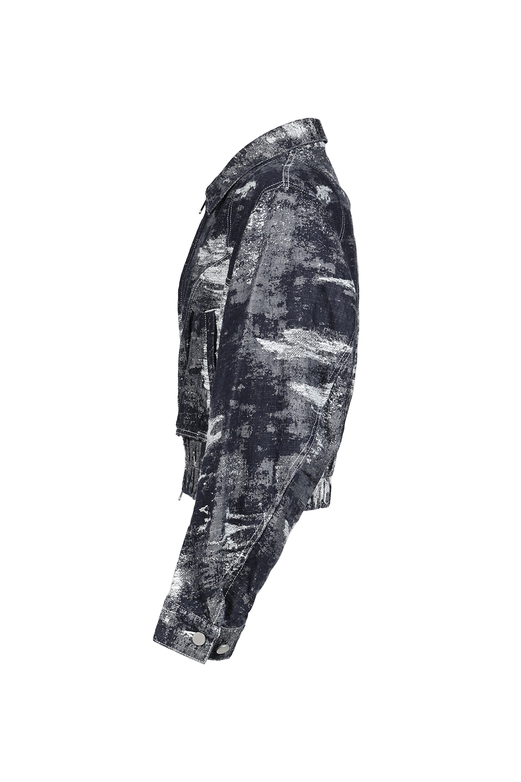 DENIM BLOUSON / ONE WASH