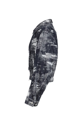 DENIM BLOUSON / ONE WASH