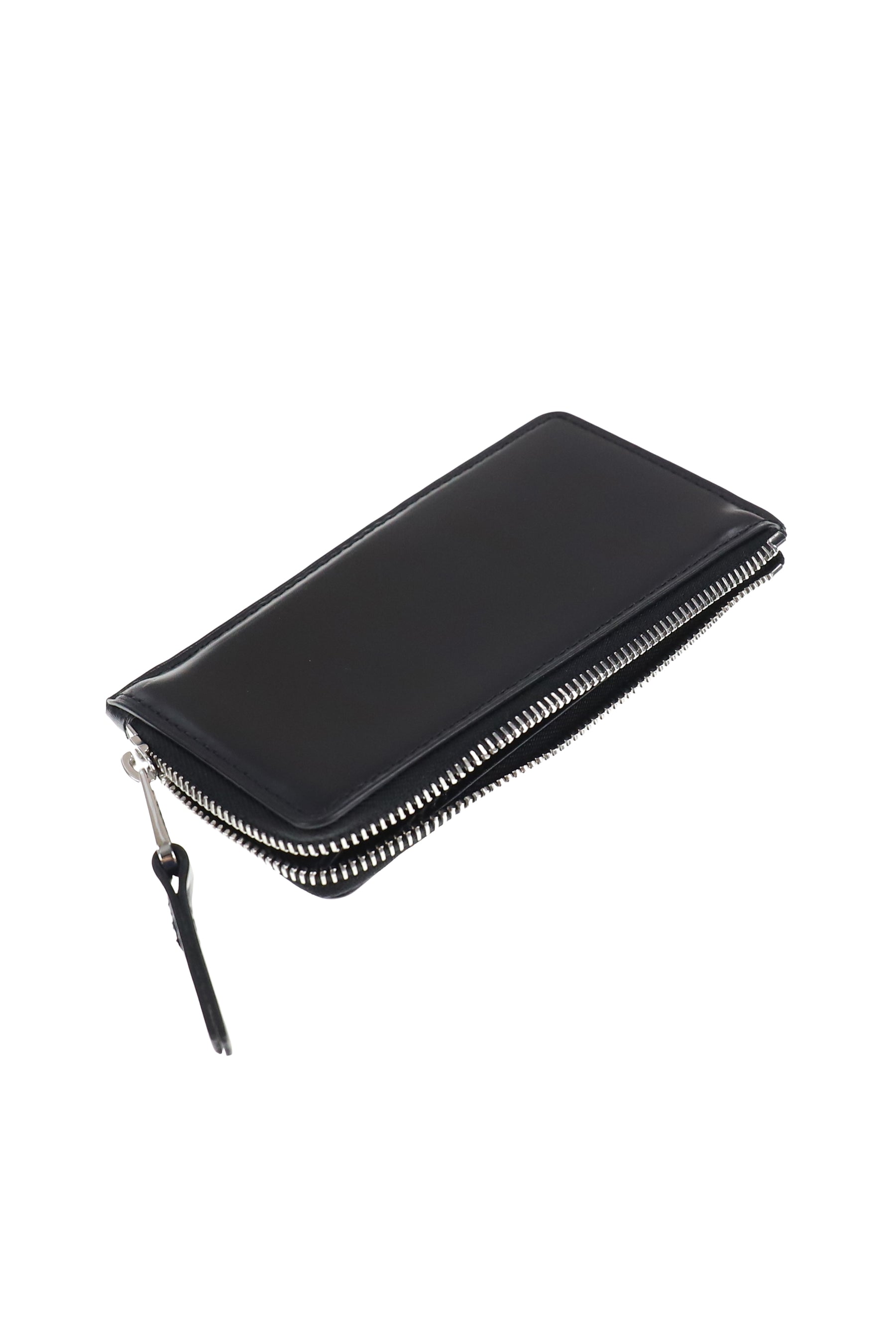 PATINA ZIP COIN CARD HOLDER / BLK