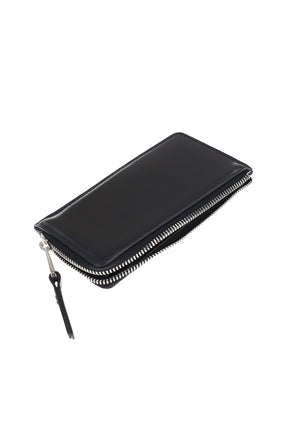PATINA ZIP COIN CARD HOLDER / BLK