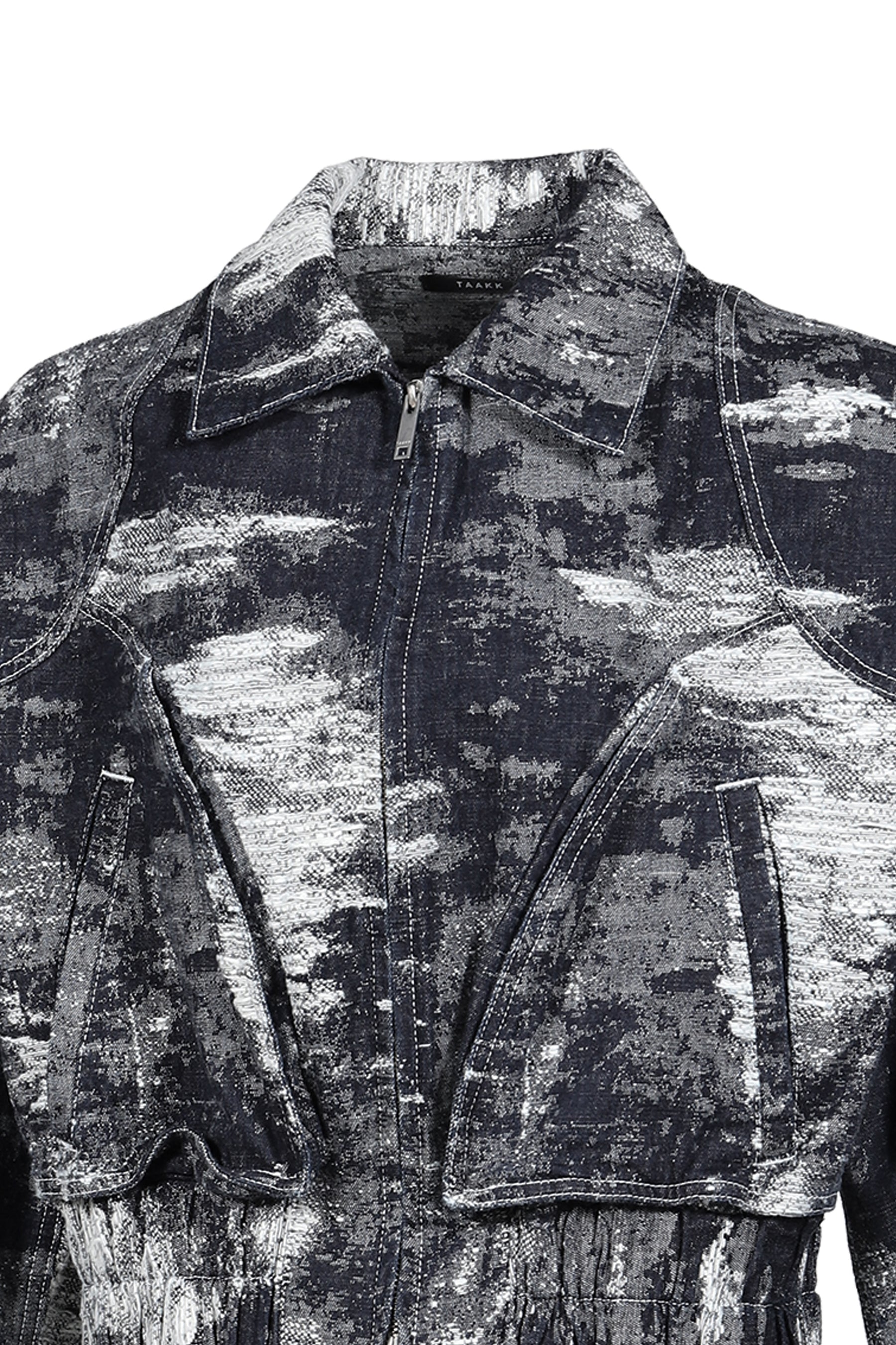DENIM BLOUSON / ONE WASH