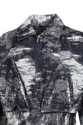DENIM BLOUSON / ONE WASH