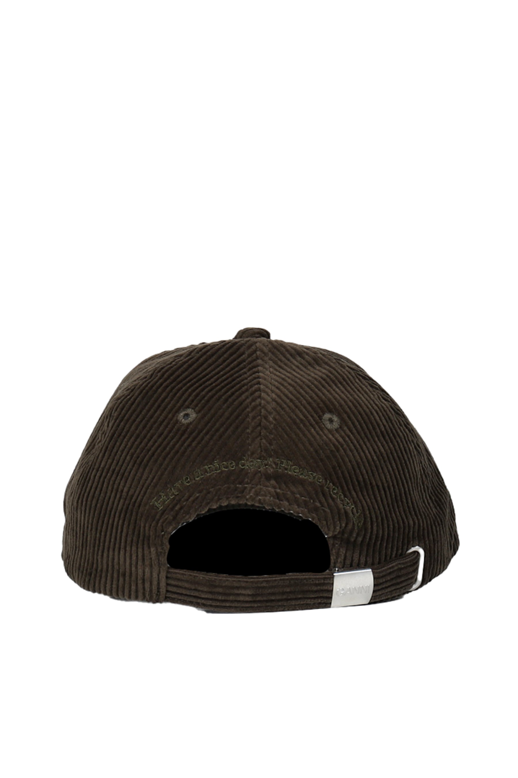 CAP HAT CORDUROY / MILITARY OLIVE