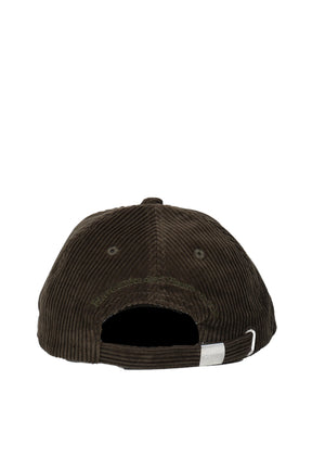 CAP HAT CORDUROY / MILITARY OLIVE