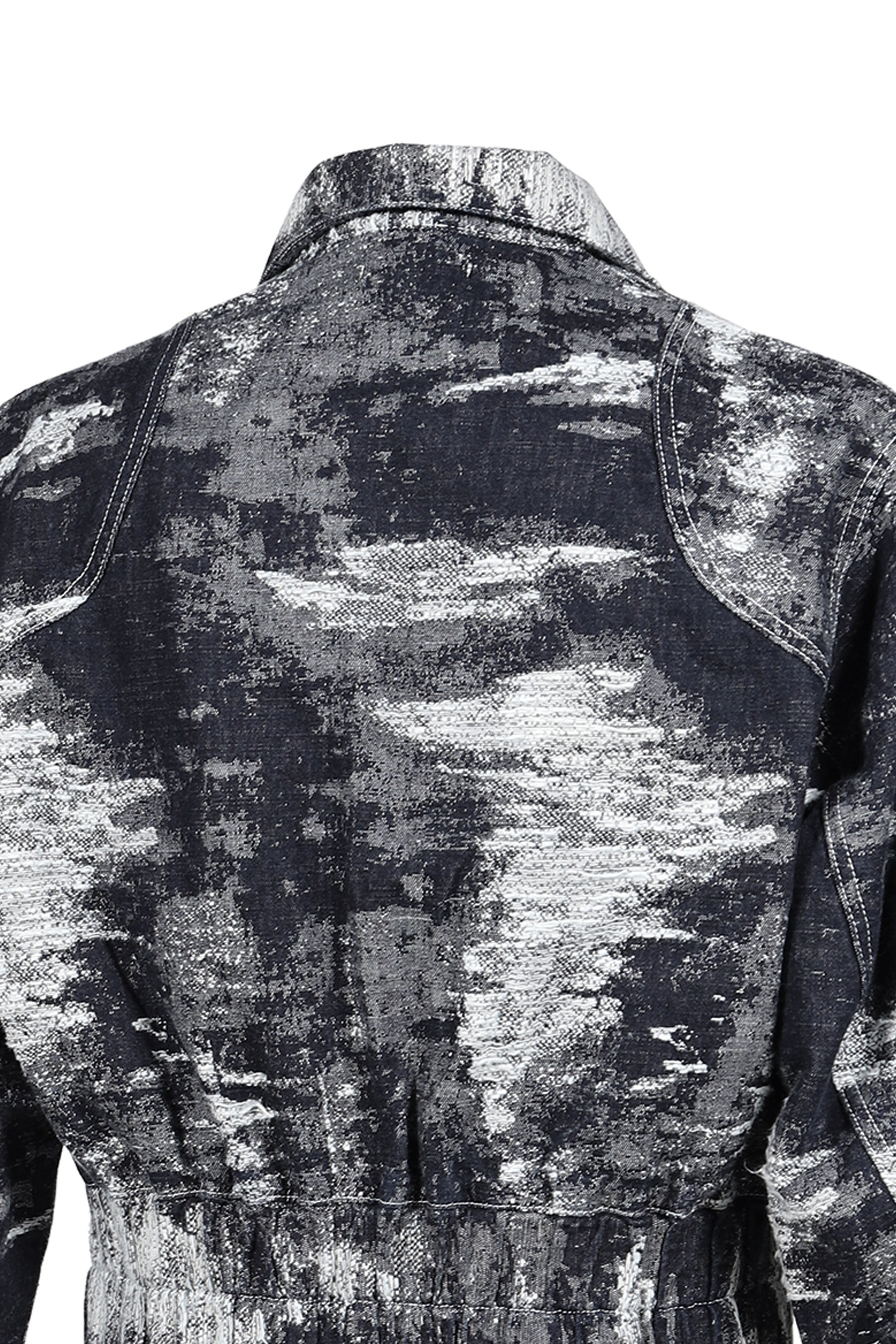 DENIM BLOUSON / ONE WASH