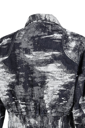 DENIM BLOUSON / ONE WASH