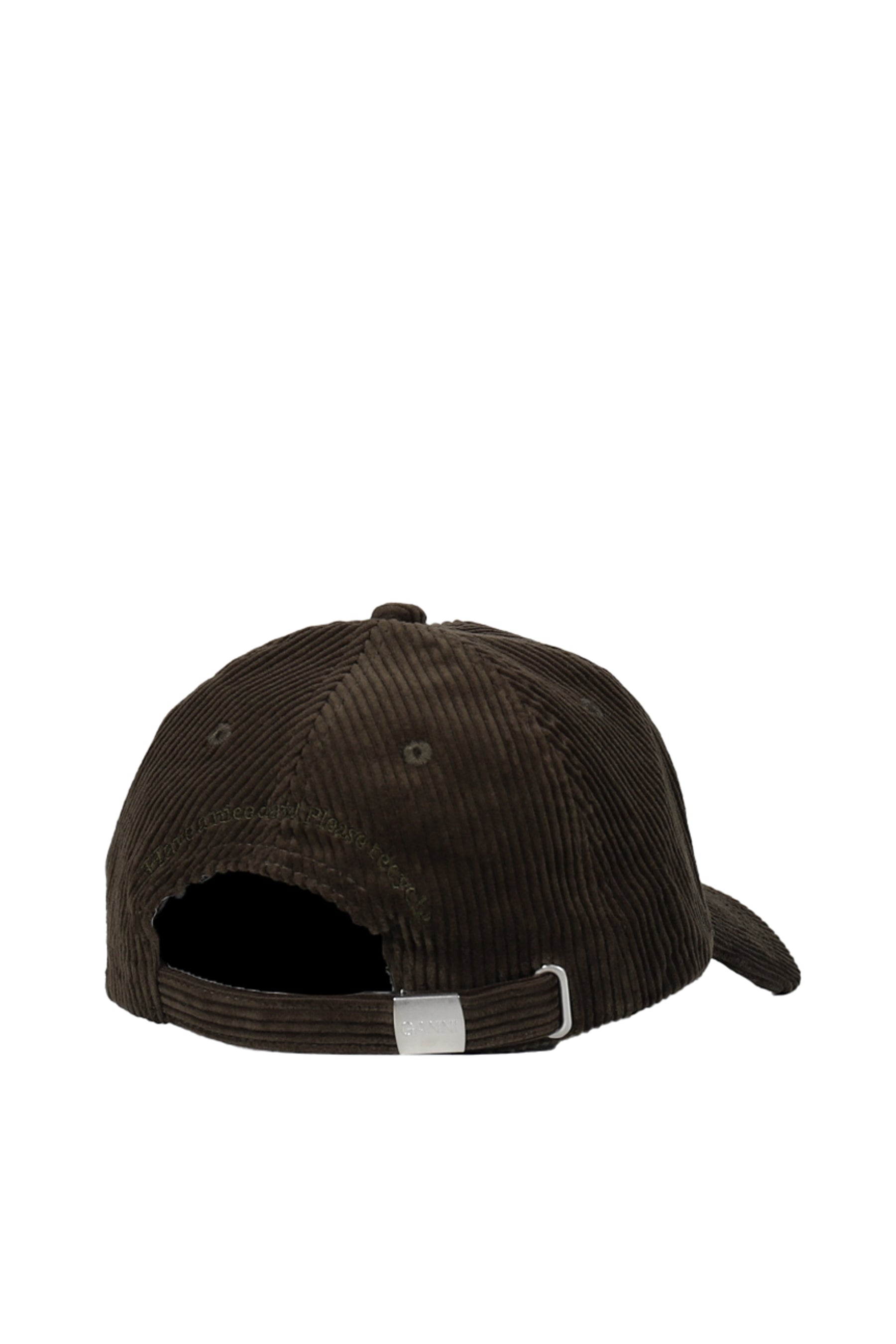 CAP HAT CORDUROY / MILITARY OLIVE