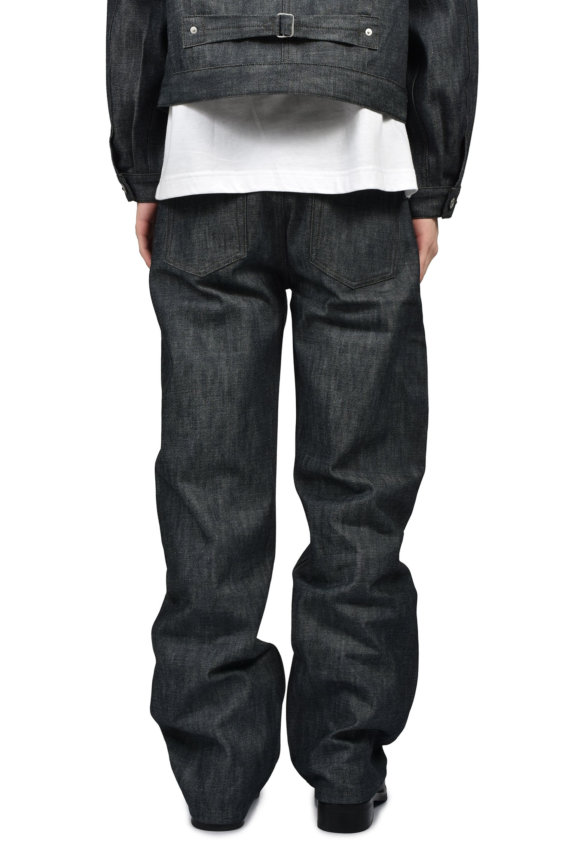 RH STRAIGHT JEAN / RAW IND
