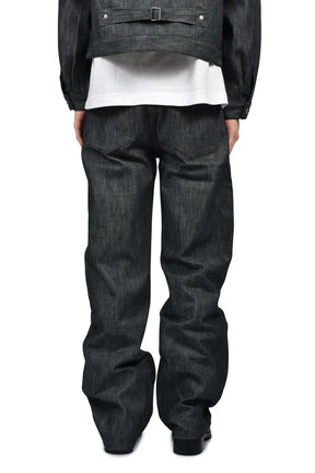 RH STRAIGHT JEAN / RAW IND