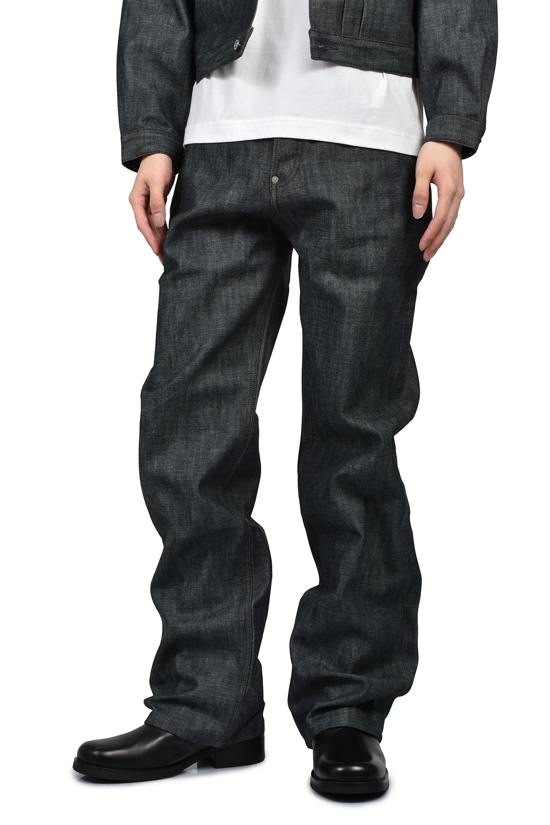 RH STRAIGHT JEAN / RAW IND