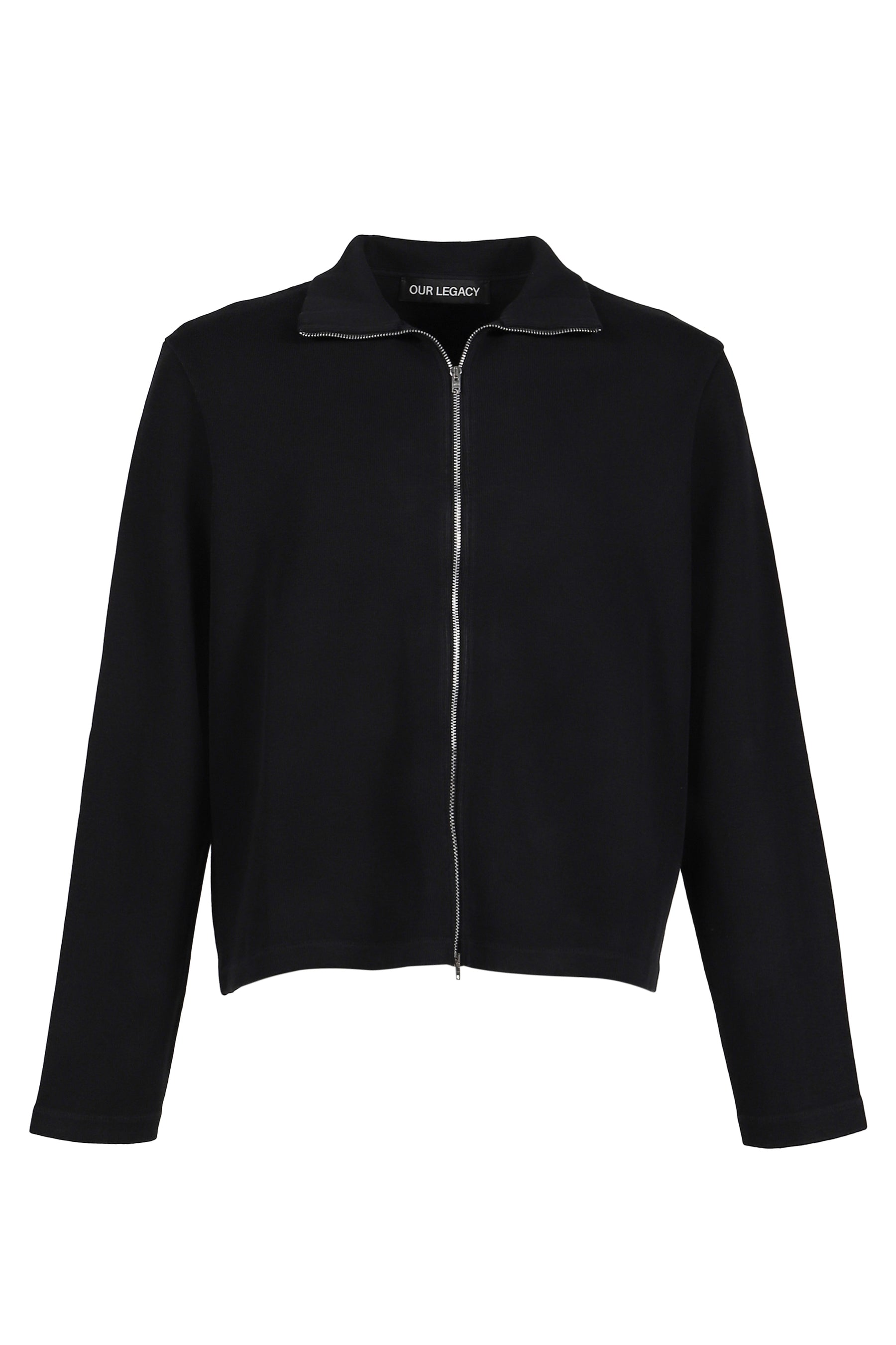 SHRUNKEN FULLZIP / BLK