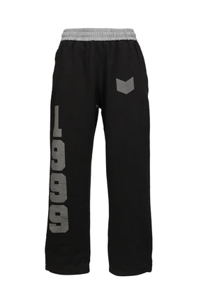1999 GRAPHIC SWEATPANT  / BLK