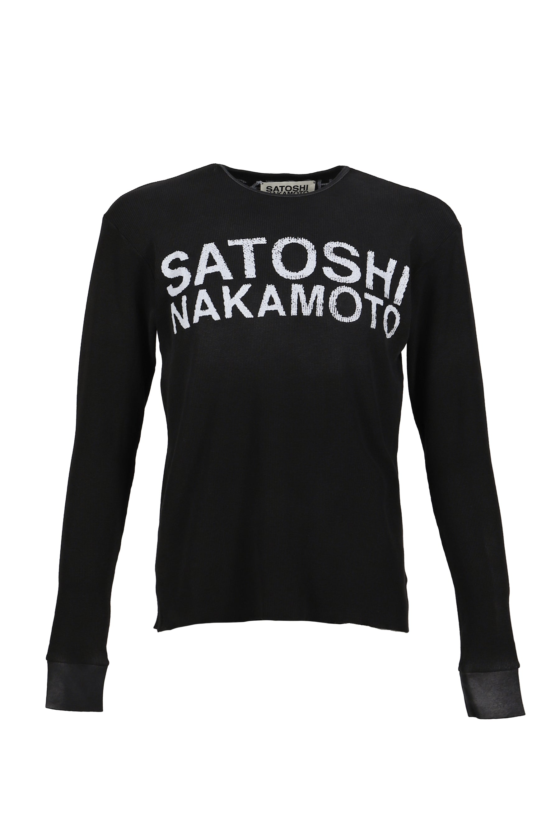 LOGO THERMAL / WASHED BLK