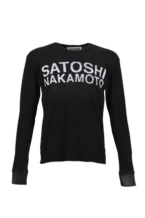 LOGO THERMAL / WASHED BLK