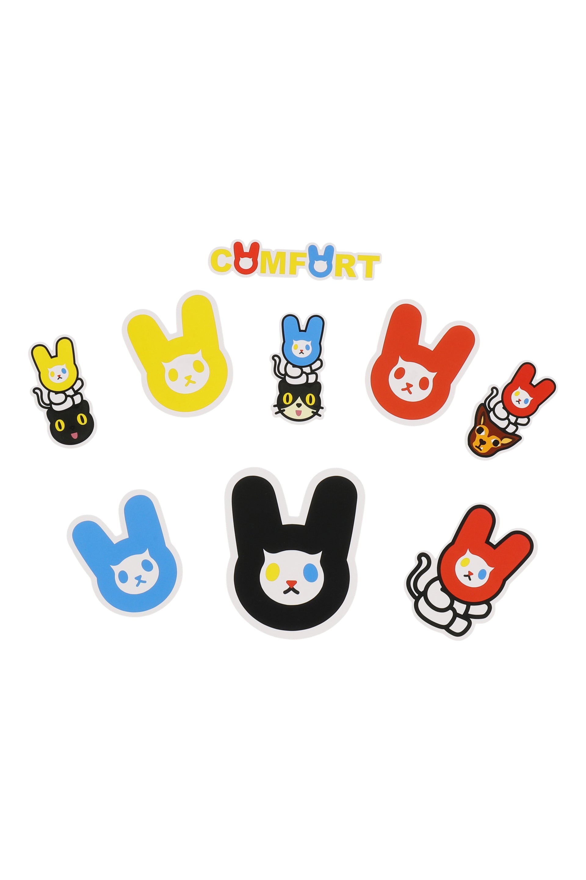 COMFORT COMFORT STICKER KIYONG PACK / MULTI