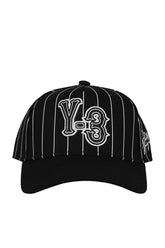 Y-3 PINSTRI CAP / BLK