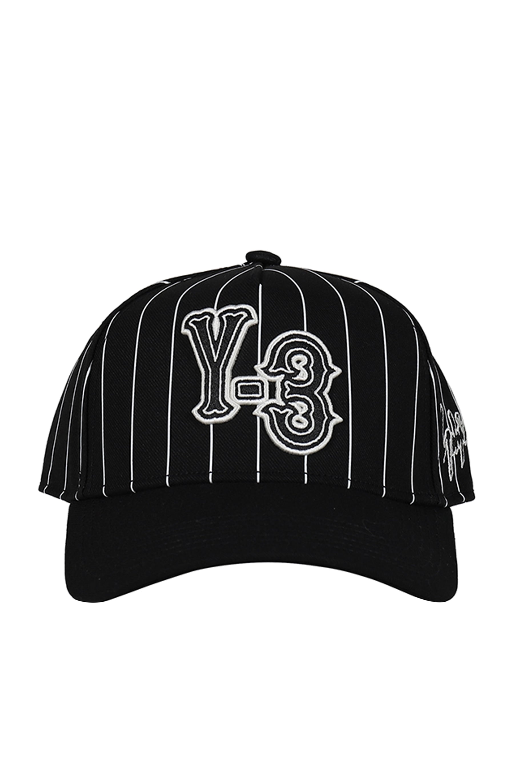 Y-3 PINSTRI CAP / BLK