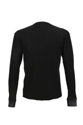 LOGO THERMAL / WASHED BLK