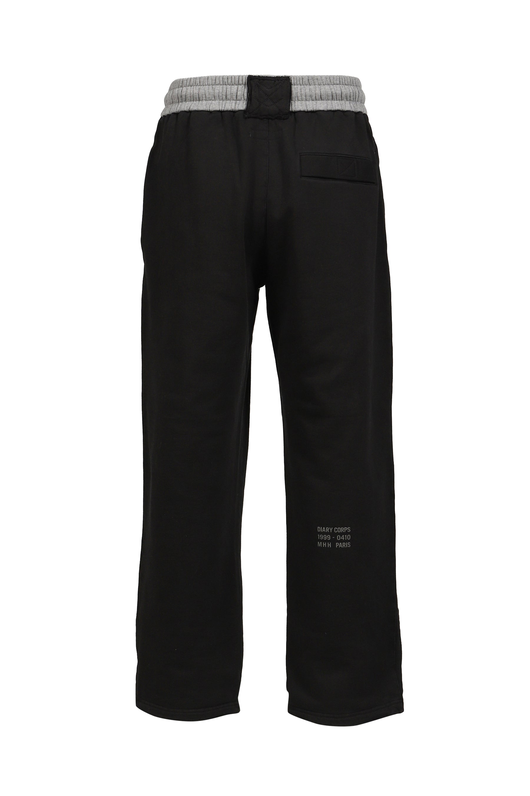 1999 GRAPHIC SWEATPANT  / BLK