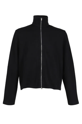 SHRUNKEN FULLZIP / BLK