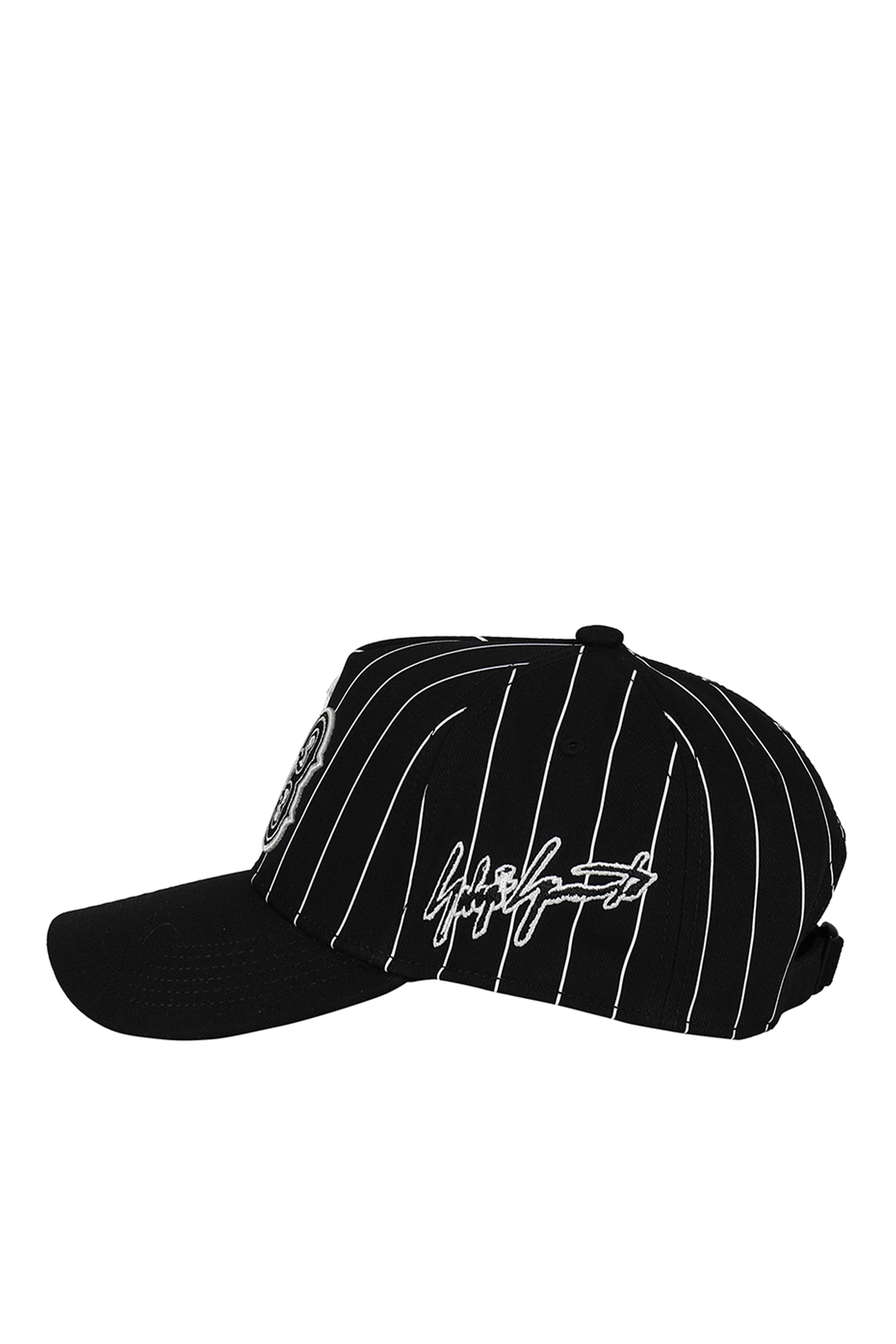 Y-3 PINSTRI CAP / BLK