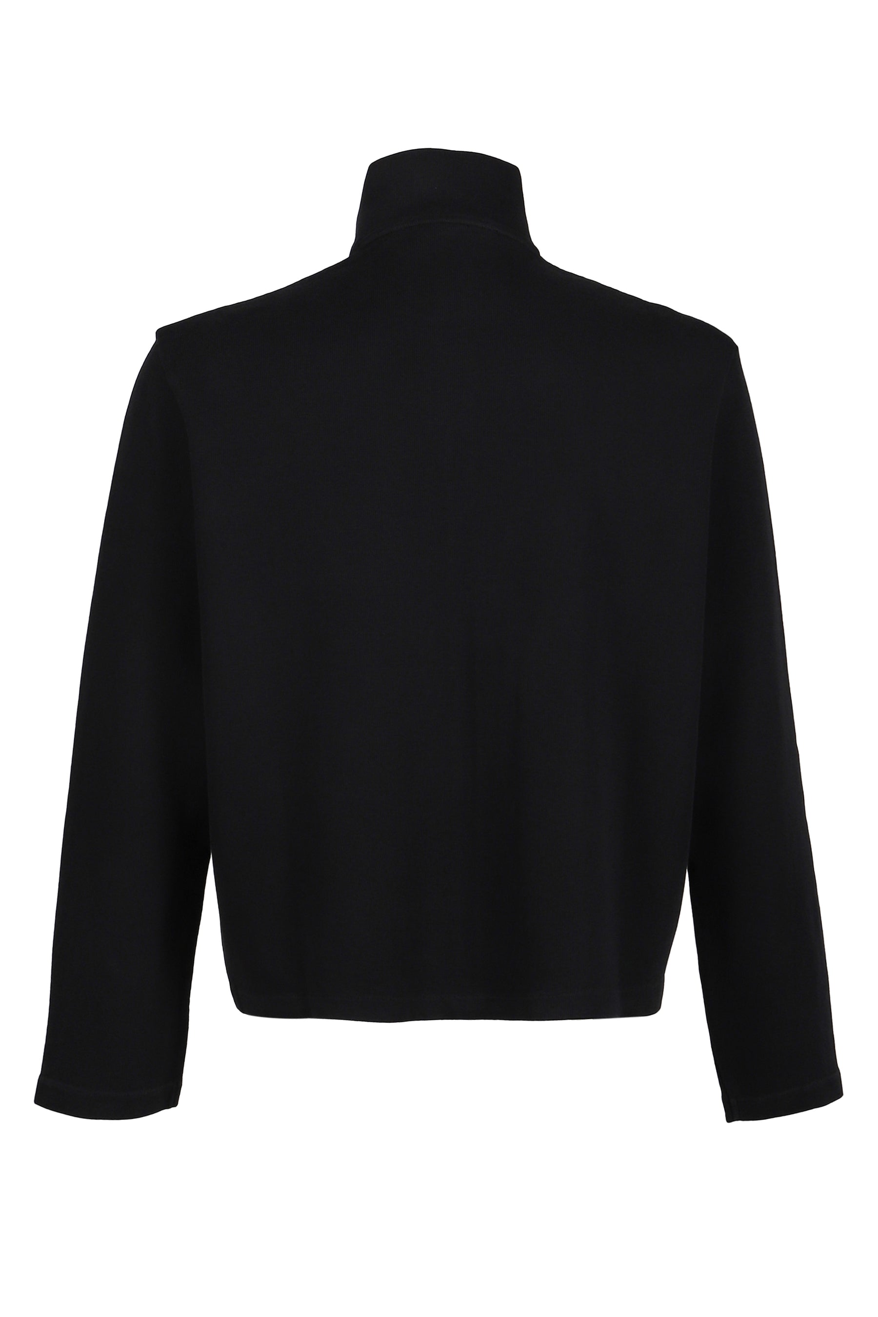 SHRUNKEN FULLZIP / BLK