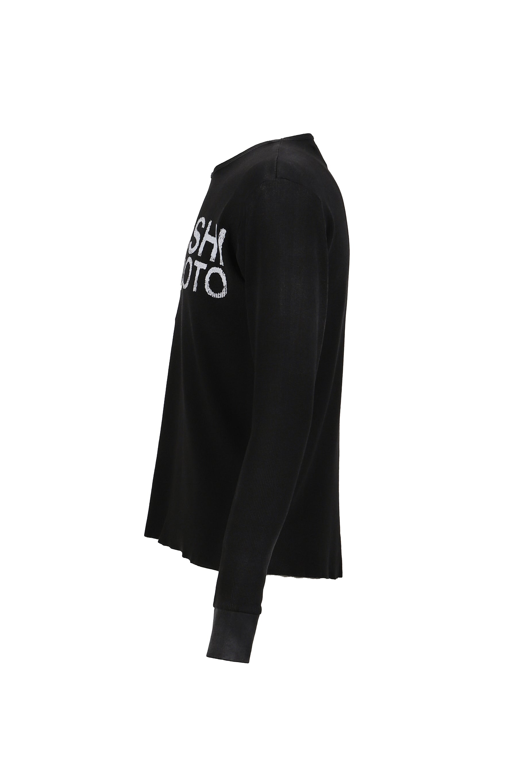 LOGO THERMAL / WASHED BLK