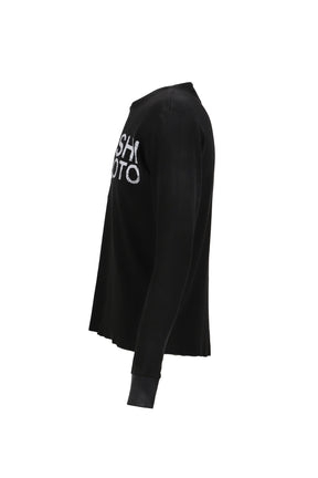 LOGO THERMAL / WASHED BLK