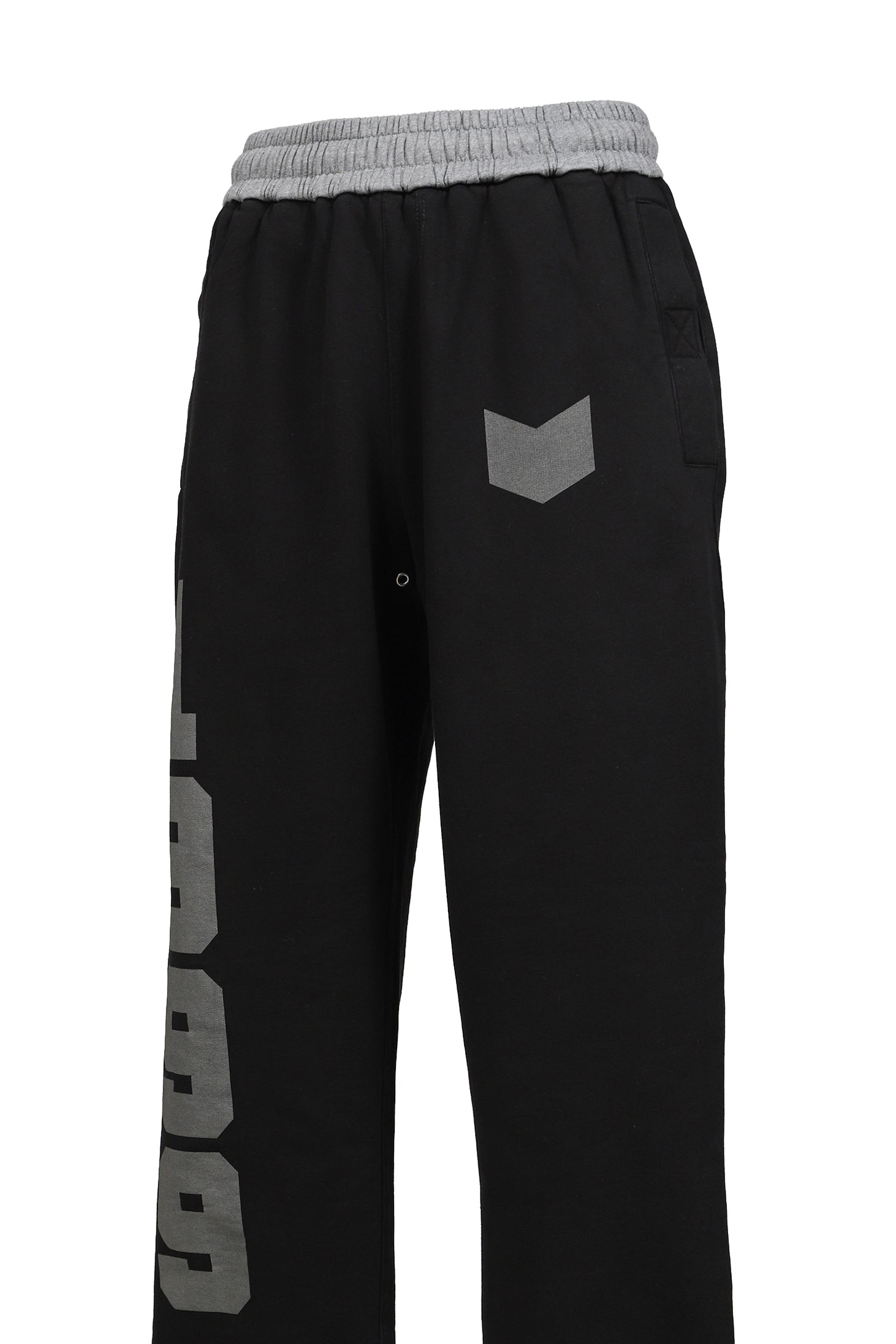 1999 GRAPHIC SWEATPANT  / BLK