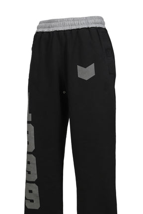 1999 GRAPHIC SWEATPANT  / BLK