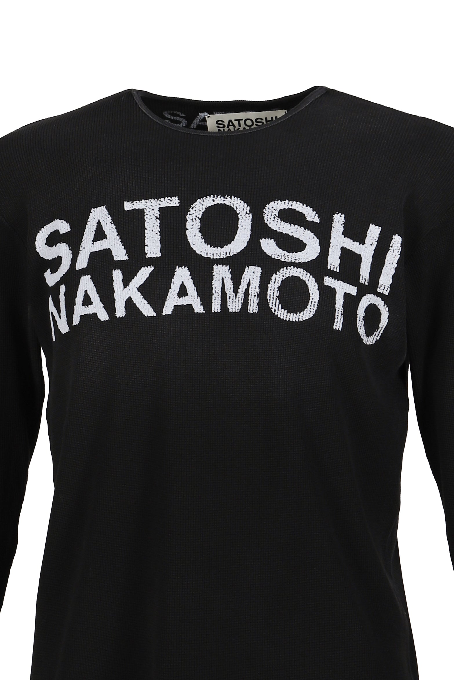 LOGO THERMAL / WASHED BLK