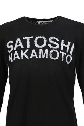 LOGO THERMAL / WASHED BLK