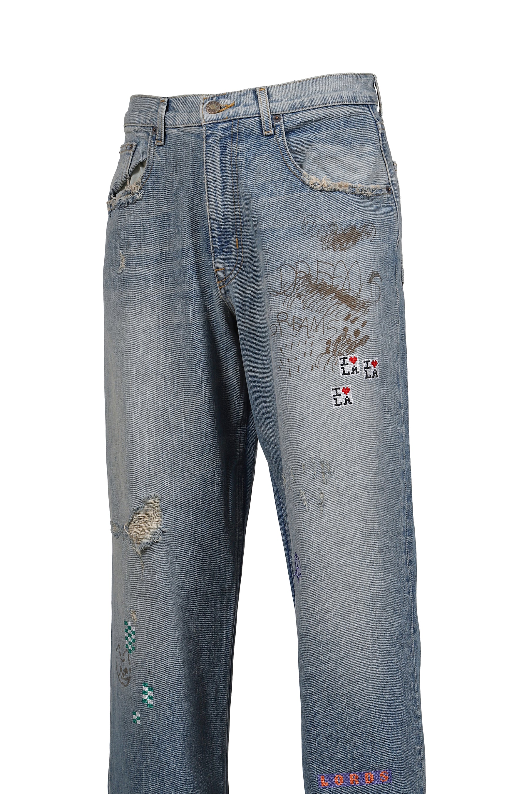 LUCKY JEANS / LT. DENIM